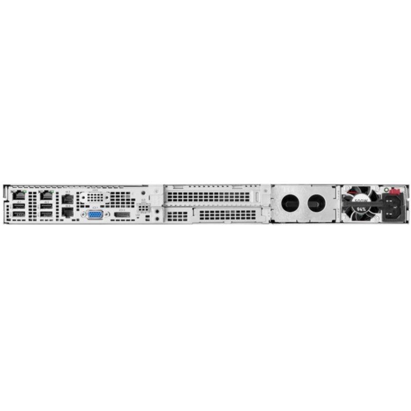 Servidor HPE Proliant DL20 Gen11 Intel Xeon E-2436 / 32 GB de RAM / 2x 480 GB SATA