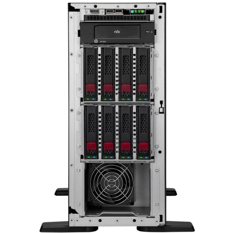 Servidor HPE Proliant ML110 Gen11 Intel Xeon Silver 4510 / 64 GB de RAM / 2x 480 GB SATA