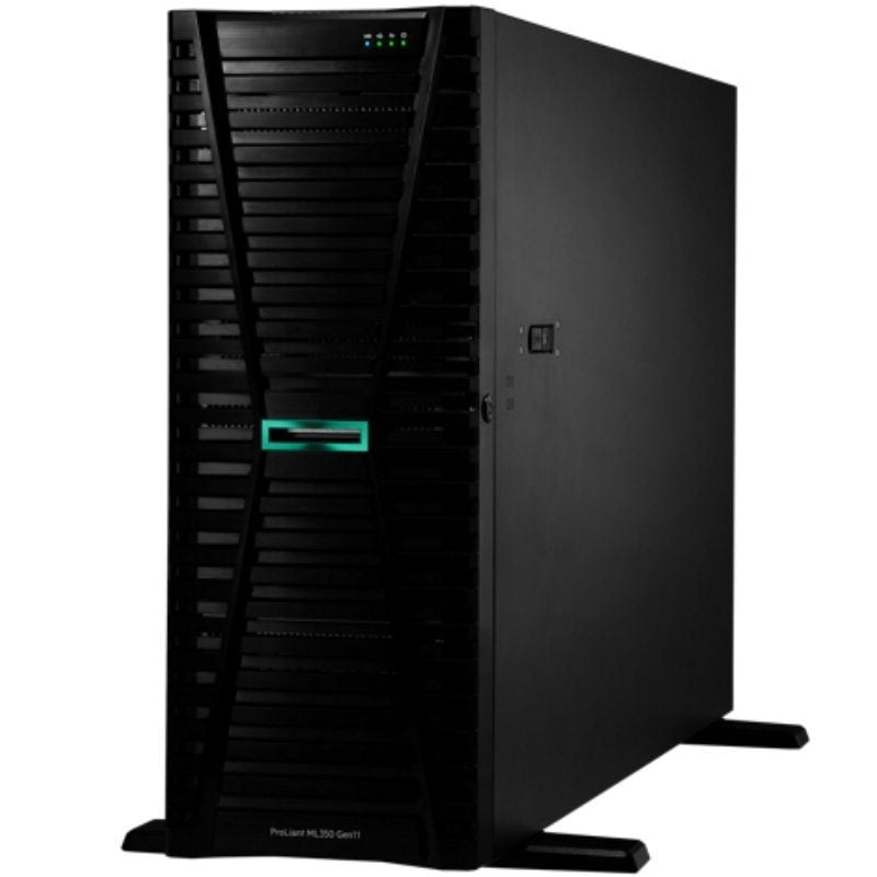 Servidor HPE Proliant ML350 Gen11 Intel Xeon Silver 4510 / 64 GB de RAM / 2x 960 GB