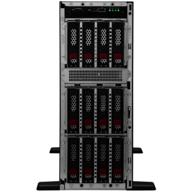 Servidor HPE Proliant ML350 Gen11 Intel Xeon Silver 4510 / 64 GB de RAM / 2x 960 GB