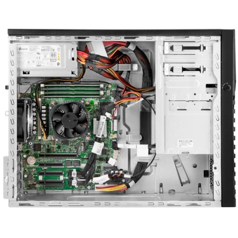 Servidor HPE Proliant ML30 Gen11 Intel Xeon E-2434 / 32 GB de RAM / 2x 960 GB SSD