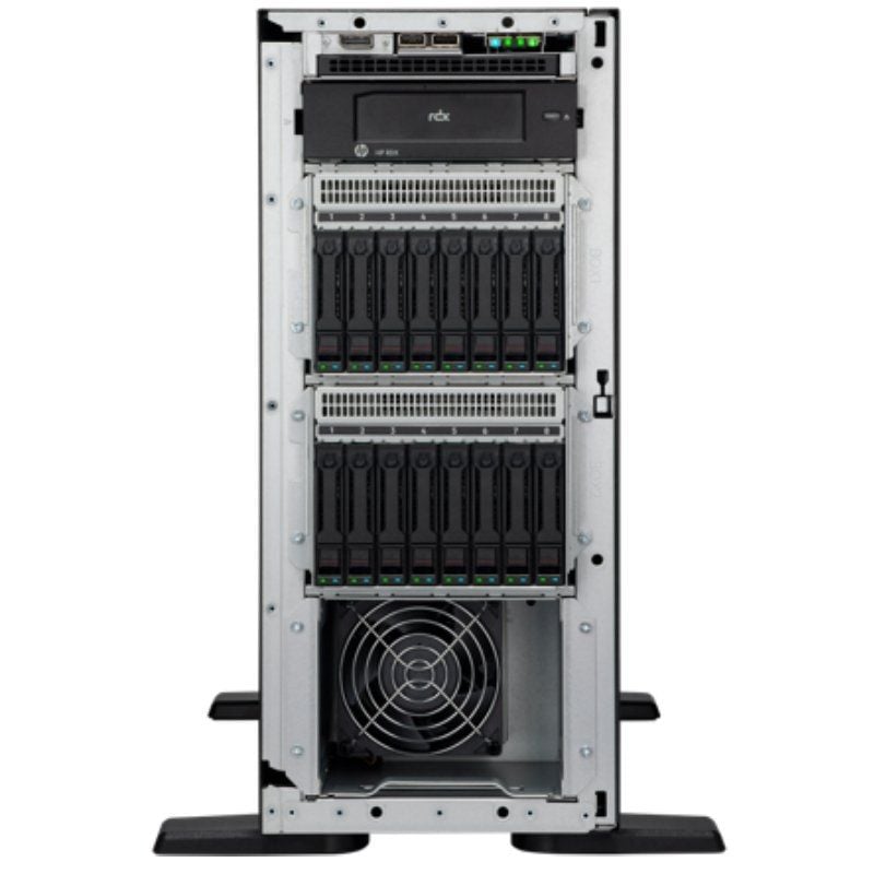 Servidor HPE Proliant ML110 Gen11 Intel Xeon Silver 4510 / 32GB Ram / 2 X 4TB SATA