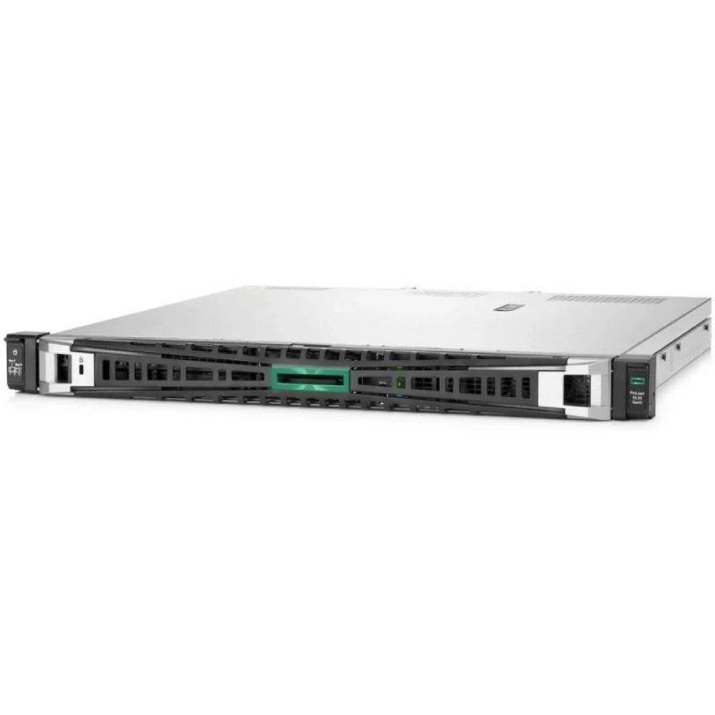 Servidor HPE Proliant DL20 Gen11 Intel Xeon E-2434 / 32 GB de RAM / 2x 480 GB SATA