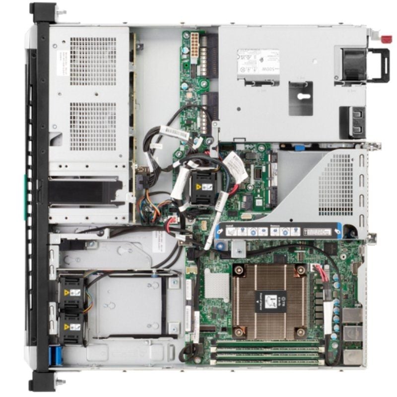 Servidor HPE Proliant DL20 Gen11 Intel Xeon E-2434 / 32GB Ram / 2x 2TB SATA