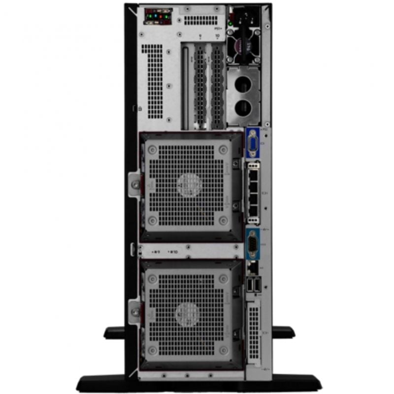 Servidor HPE Proliant ML350 Gen11 Intel Xeon Silver 4510 / 64 GB de RAM / 2x 480 GB