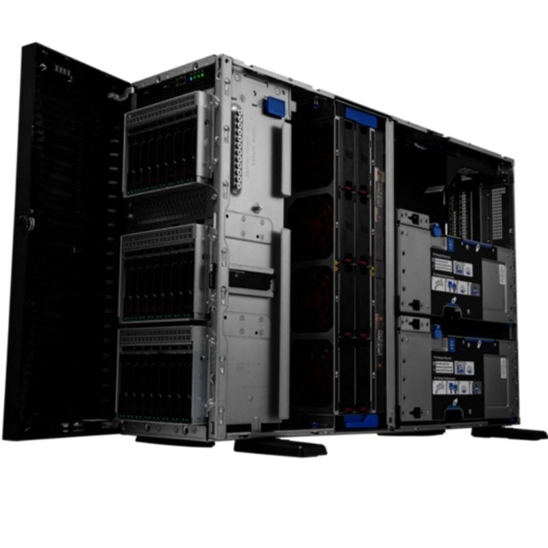 Servidor HPE Proliant ML350 Gen11 Intel Xeon Silver 4510 / 64 GB de RAM / 2x 480 GB
