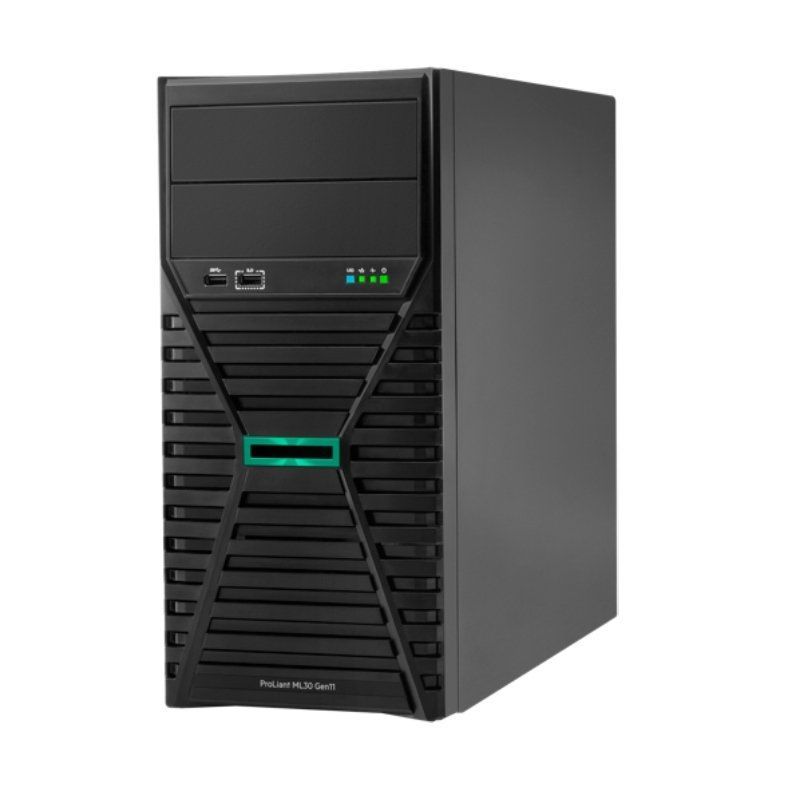 Servidor HPE Proliant ML30 Gen11 Intel Xeon E-2436 / 32 GB de RAM / 2x 480 GB SSD