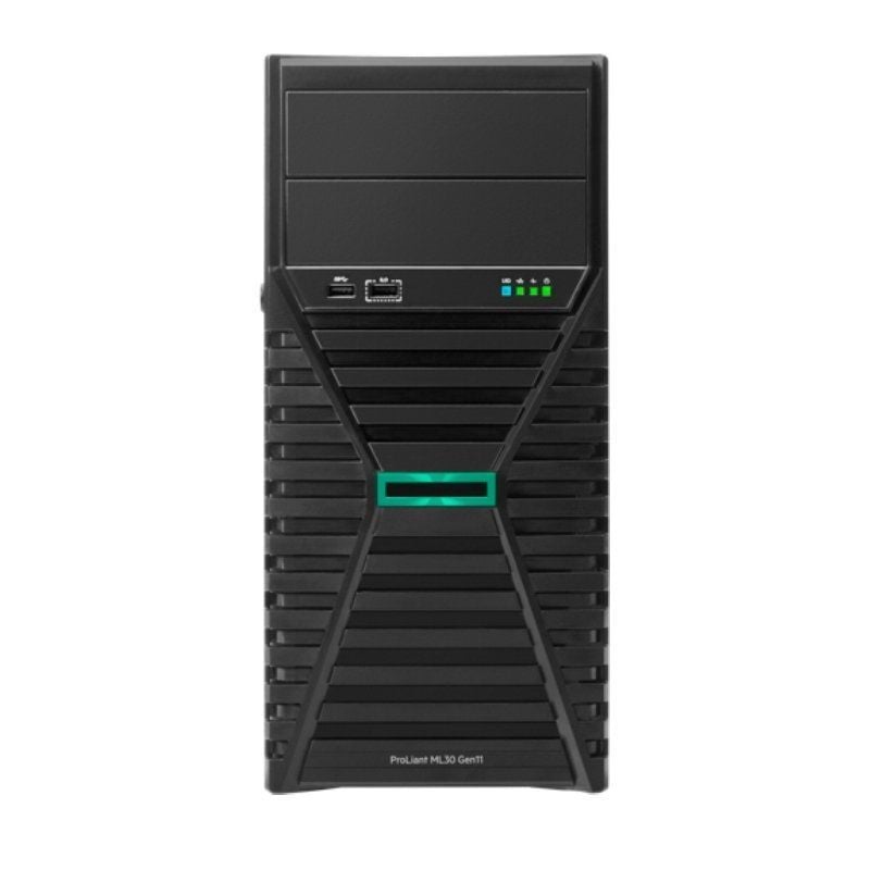 Servidor HPE Proliant ML30 Gen11 Intel Xeon E-2436 / 32 GB de RAM / 2x 480 GB SSD