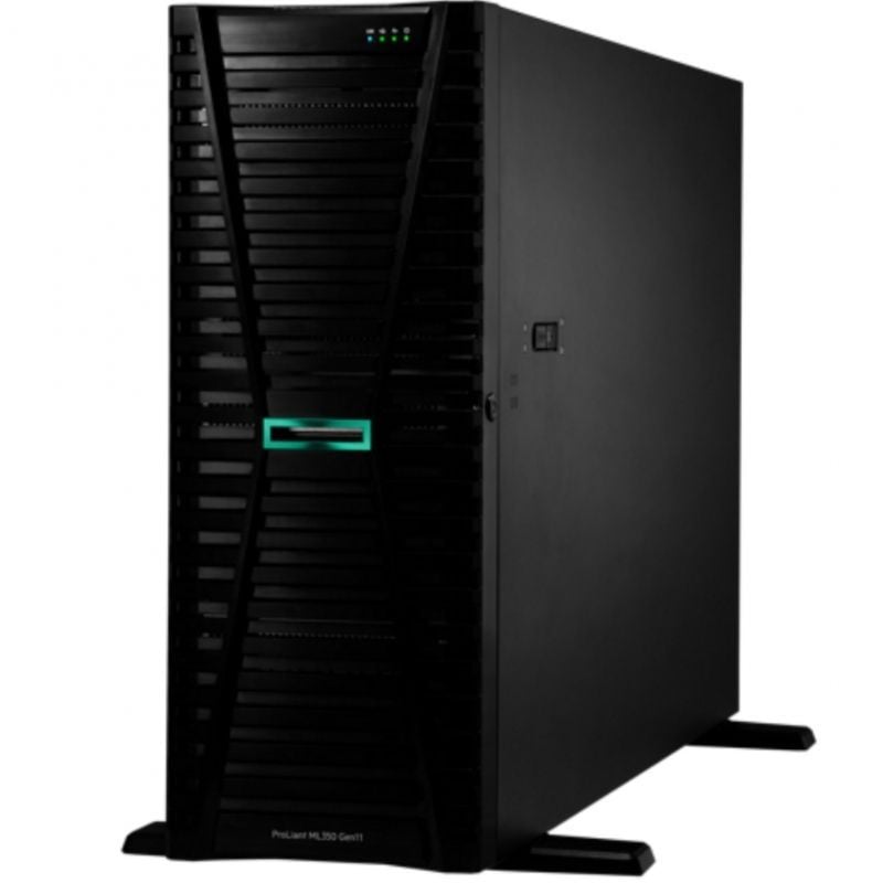Servidor HPE Proliant ML350 Gen11 Intel Xeon Gold 5515+ / 64B Ram / 2x 480GB