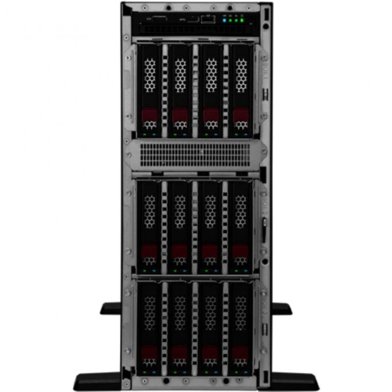 Servidor HPE Proliant ML350 Gen11 Intel Xeon Gold 5515+ / 64B Ram / 2x 480GB