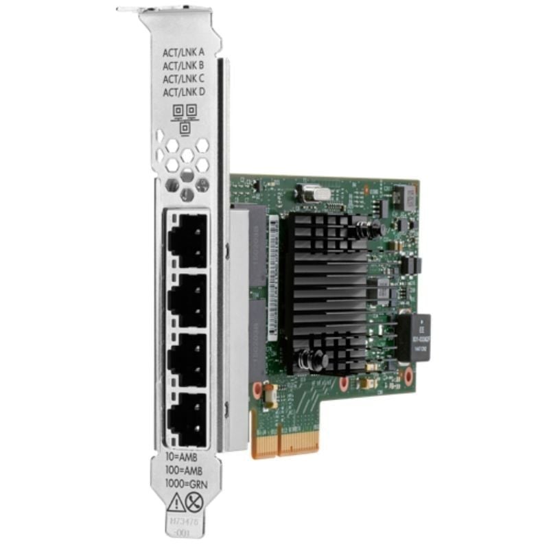 Placa de Rede HPE Broadcom BCM5719 P51178-b21 / Gigabit Rj45-pci Express Rj45-pci Express HPE
