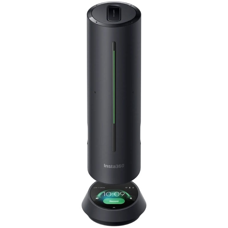 Altifalante de Conferência Portátil Insta360 Wave / Microfone / Usb-bluetooth / Preto