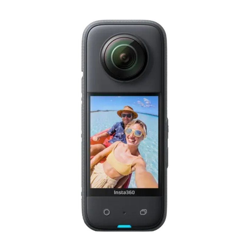 Insta360 X3 Câmara Digital para Desporto / 5.7k / Ângulo de Visão de 360° / Preto