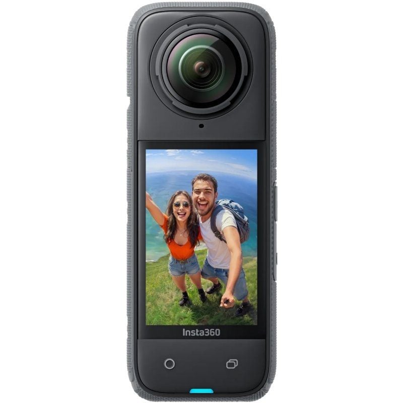 Câmara Digital Desportiva Insta360 X4 / 8K / Ângulo de Visão de 360° / Preto