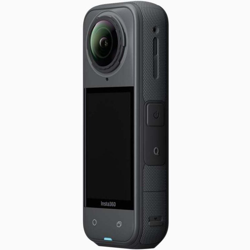 Kit de Câmaras Digitais Desportivas Insta360 X5 Essential / 8K / Ângulo de Visão de 360° / Preto