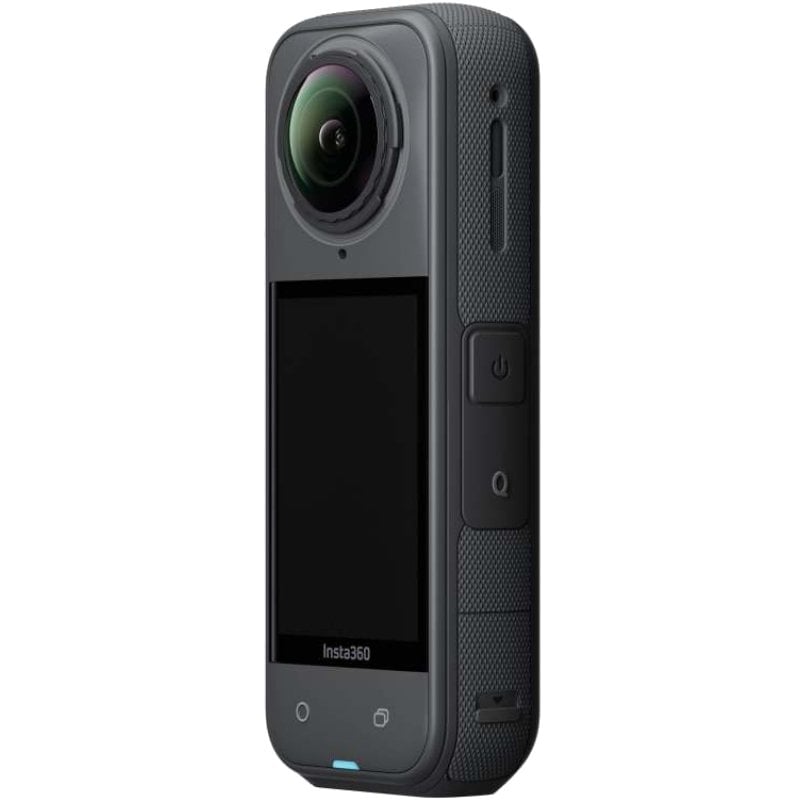 Insta360 X5 Digital Sports Camera Multi View Biker Kit / 8K / Ângulo de Visão de 360° / Preto