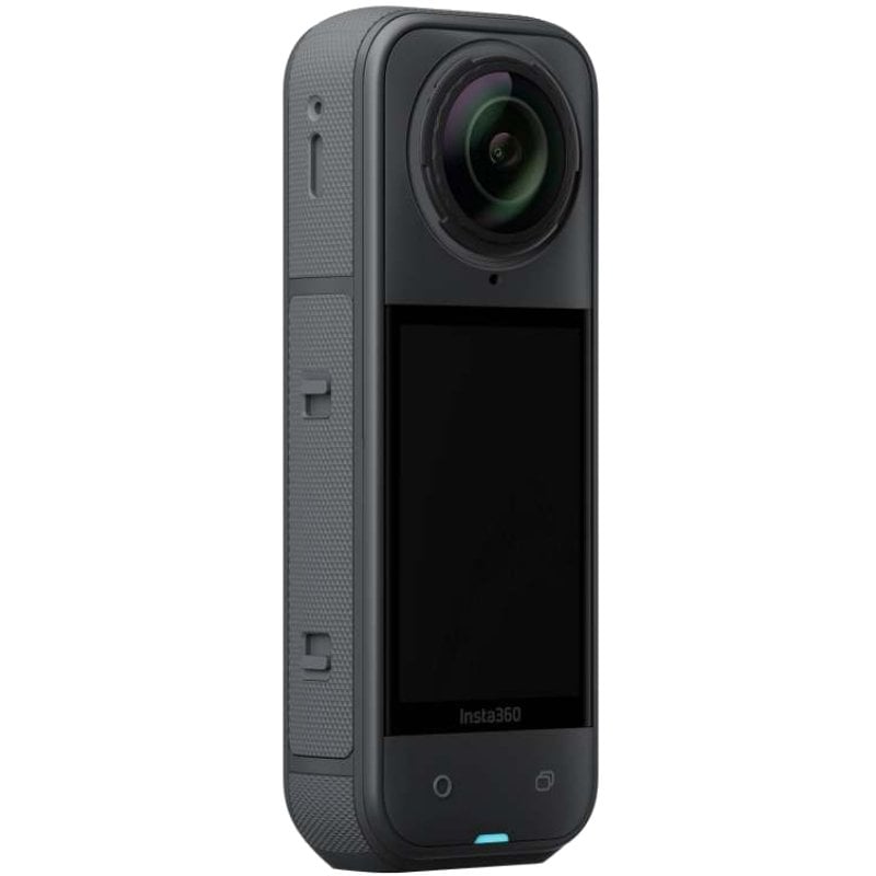 Insta360 X5 Digital Sports Camera Multi View Biker Kit / 8K / Ângulo de Visão de 360° / Preto