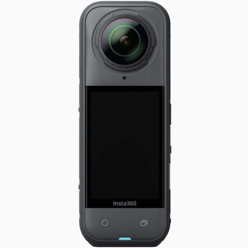 Câmara Digital Desportiva Insta360 X5 / 8K / Ângulo de Visão de 360° / Preto