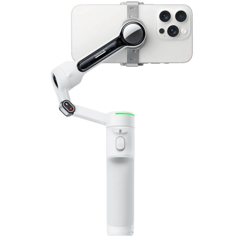 Gimbal com Bastão para Selfies Insta360 Flow 2 Pro / Branco