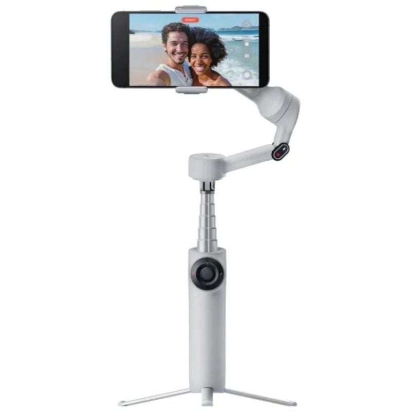 Selfie Stick Gimbal Insta360 Flow 2 / Cinzento