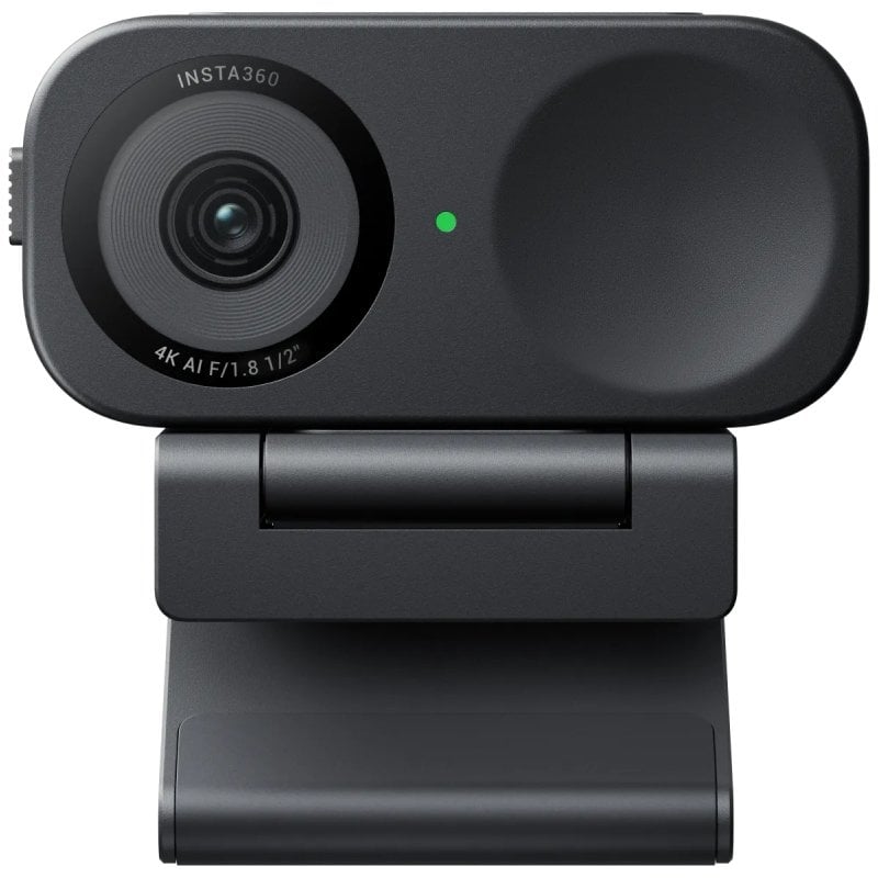 Câmara Web Insta360 Link 2C / Seguimento de IA / Controlo por Gestos / 3840 X 2160 4K UHD