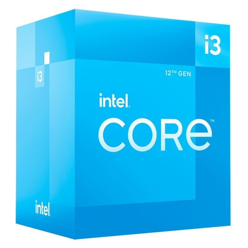 Processador Intel Core I3-12100 3.30ghz Socket 1700
