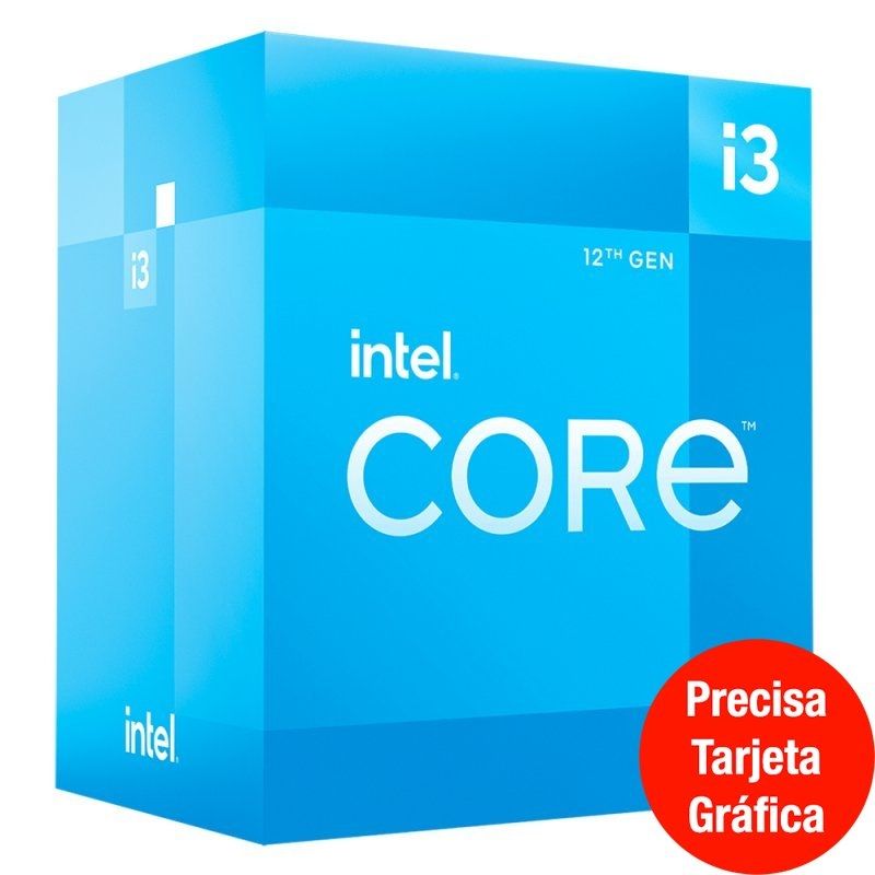 Processador Intel Core I3-12100f 3.30ghz Socket 1700