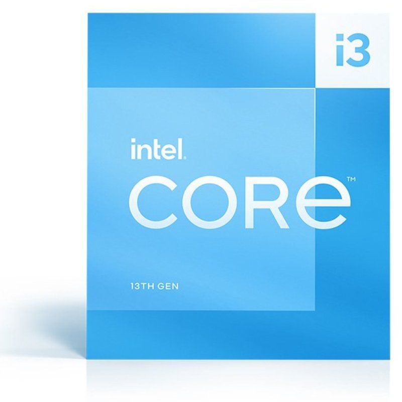 Processador Intel Core I3-13100 3.40ghz Socket 1700