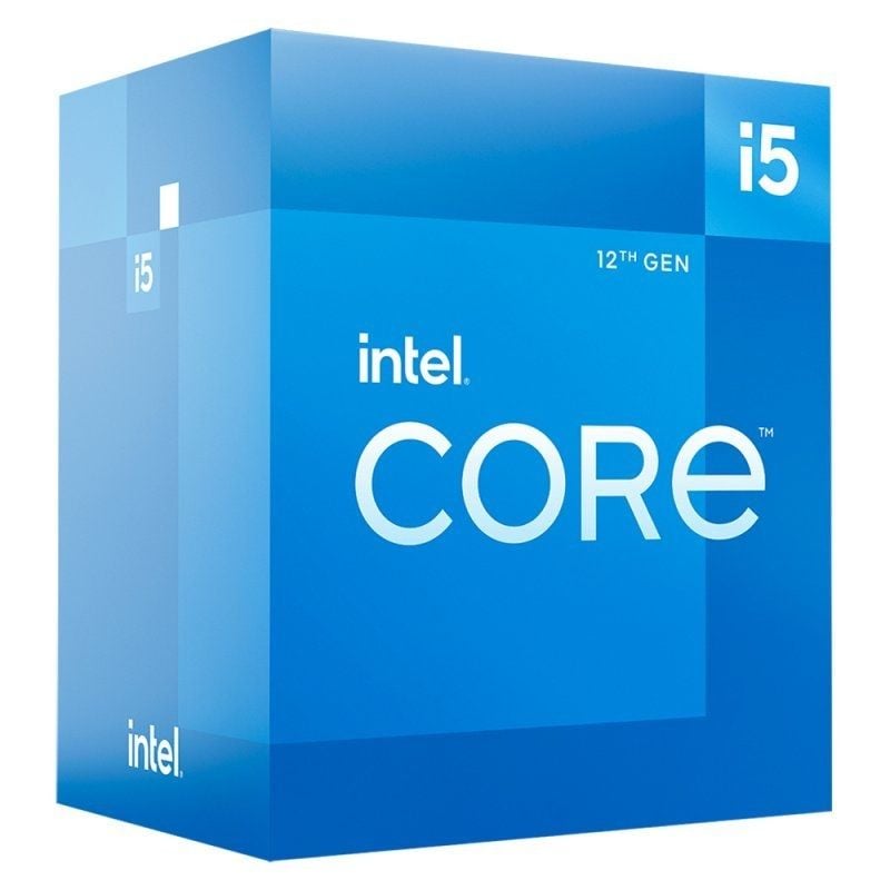 Processador Intel Core I5-12400 2.50ghz Socket 1700