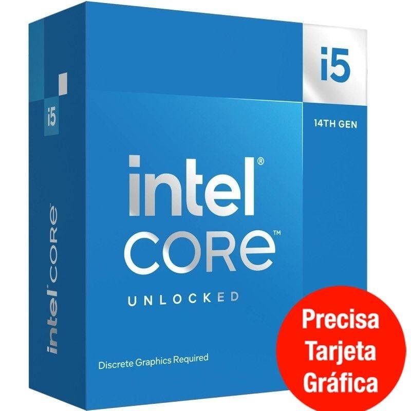Processador Intel Core I5-14600kf 3.50ghz Socket 1700