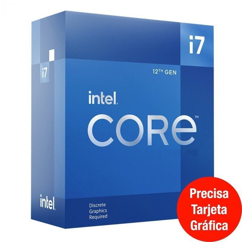 Processador Intel Core I7-12700f 2.10ghz Socket 1700