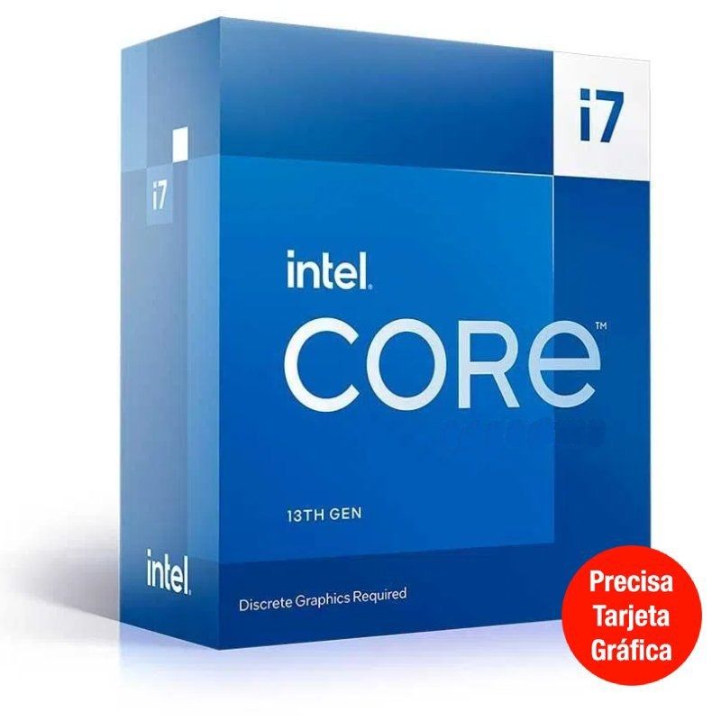 Processador Intel Core I7-13700f 2.10ghz Socket 1700