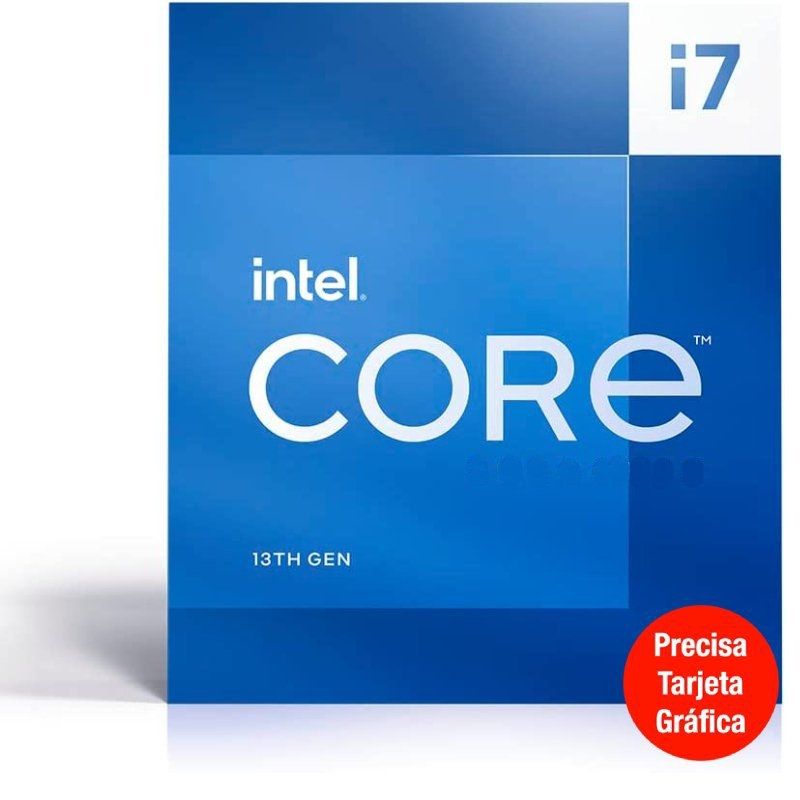 Processador Intel Core I7-13700f 2.10ghz Socket 1700