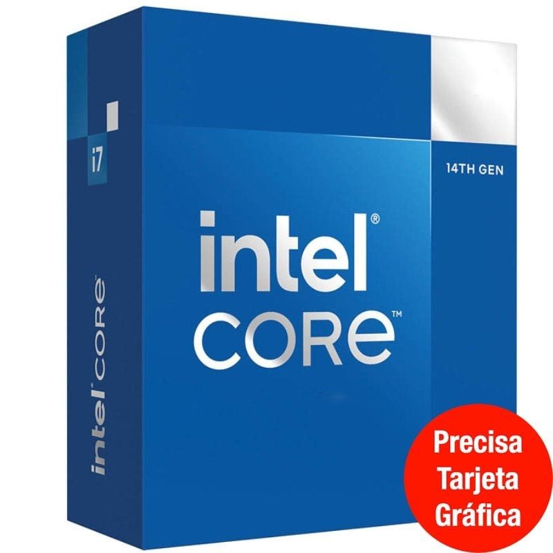 Processador Intel Core I7-14700f 2.1ghz Socket 1700