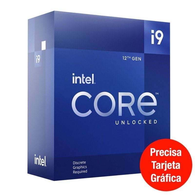 Processador Intel Core I9-12900kf 3.20ghz Socket 1700