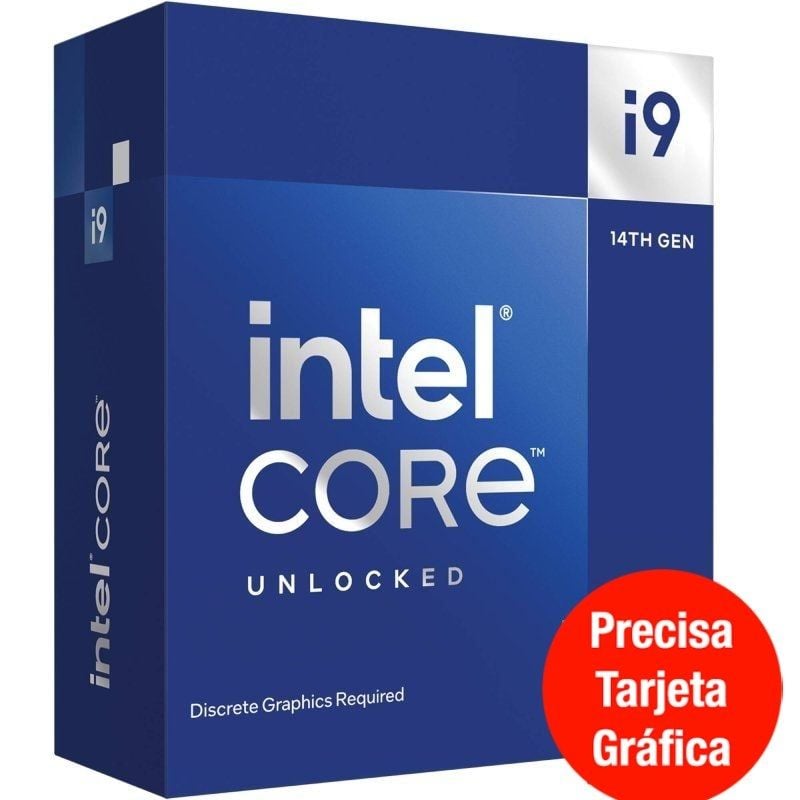 Processador Intel Core I9-14900kf 3.20ghz Socket 1700