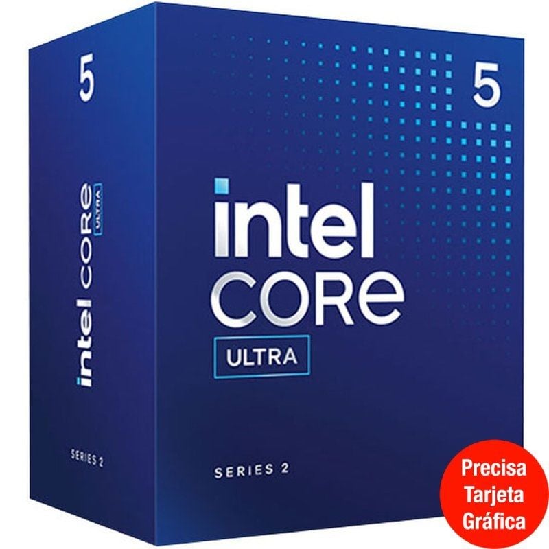 Processador Intel Core Ultra 5-225f 3,3 Ghz Socket 1851