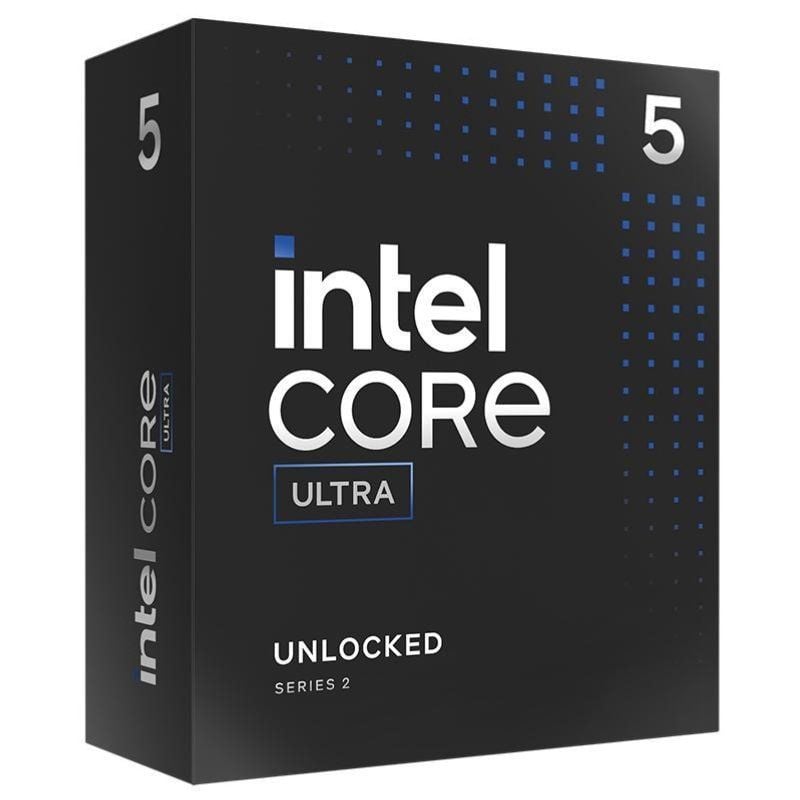 Processador Intel Core Ultra 5 245K 4,2 Ghz Socket 1851