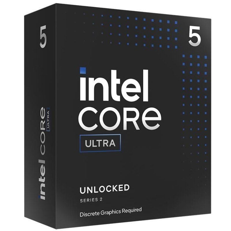 Processador Intel Core Ultra 5 245KF 4,2 Ghz Socket 1851