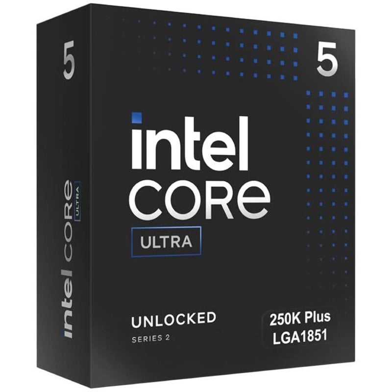 Processador Intel Core Ultra 5-250k Plus 4,2 Ghz Socket 1851