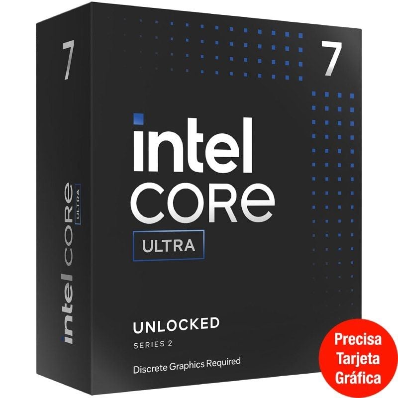 Processador Intel Core Ultra 7-265f 2.4ghz Socket 1851