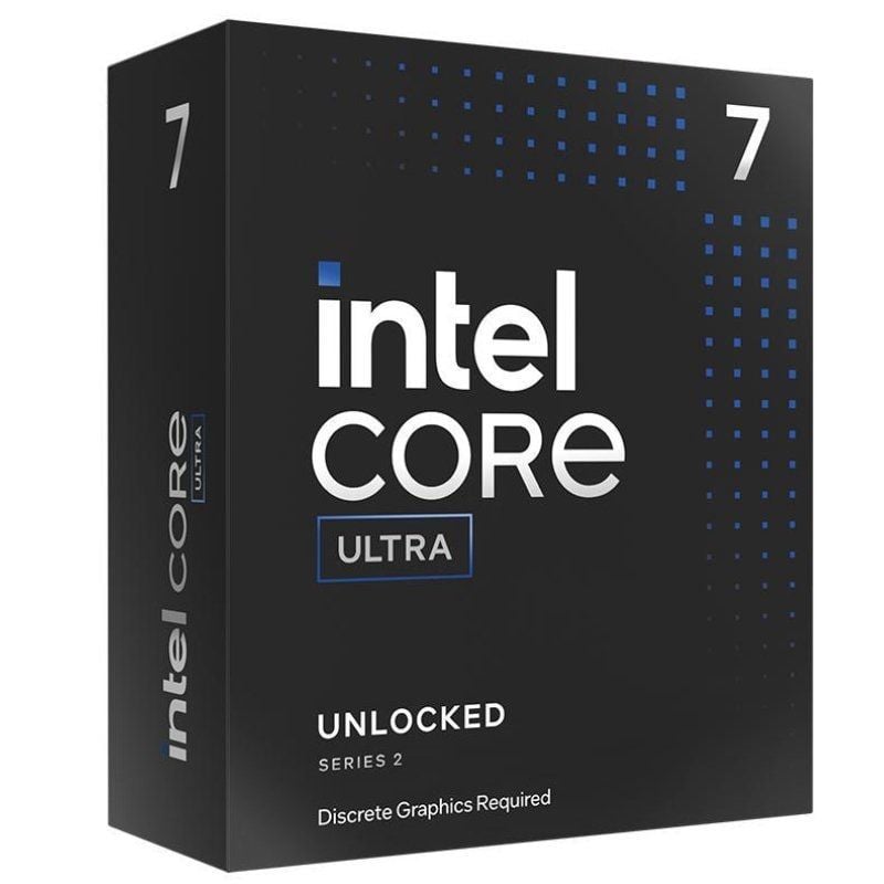 Processador Intel Core Ultra 7 265KF 3,9 Ghz Socket 1851
