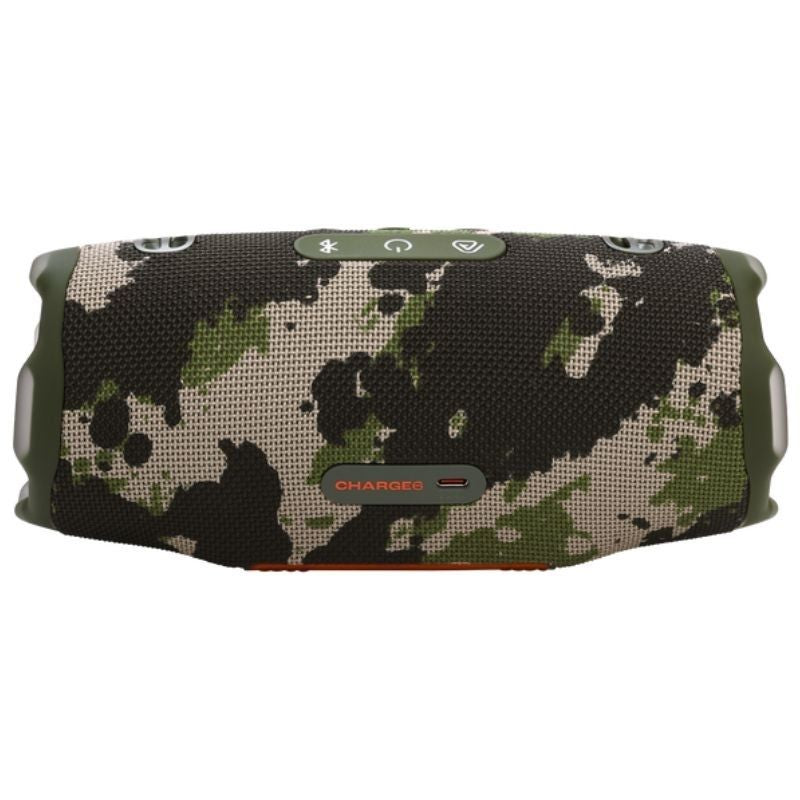 Altifalante Bluetooth JBL Charge 6 / 45W / 1.0 / Verde Camuflado