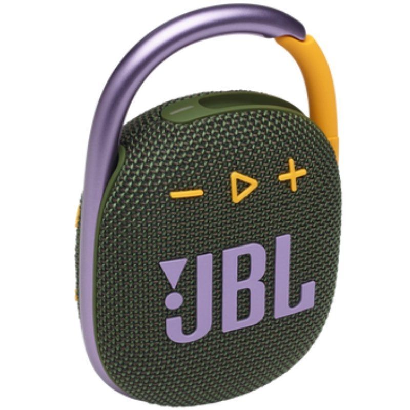 Altifalante Bluetooth JBL Clip 4 / 5W / 1.0 / Verde