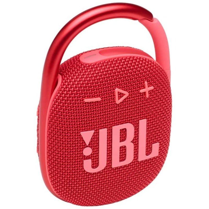 Altifalante Bluetooth JBL Clip 4 / 5W / 1.0 / Vermelho