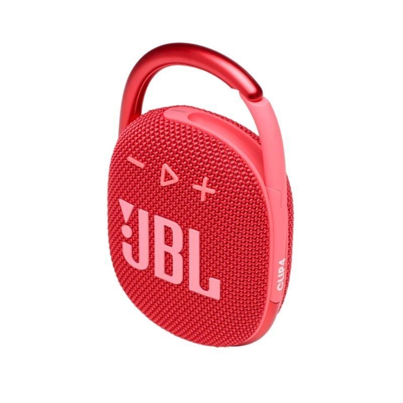 Altifalante Bluetooth JBL Clip 4 / 5W / 1.0 / Vermelho