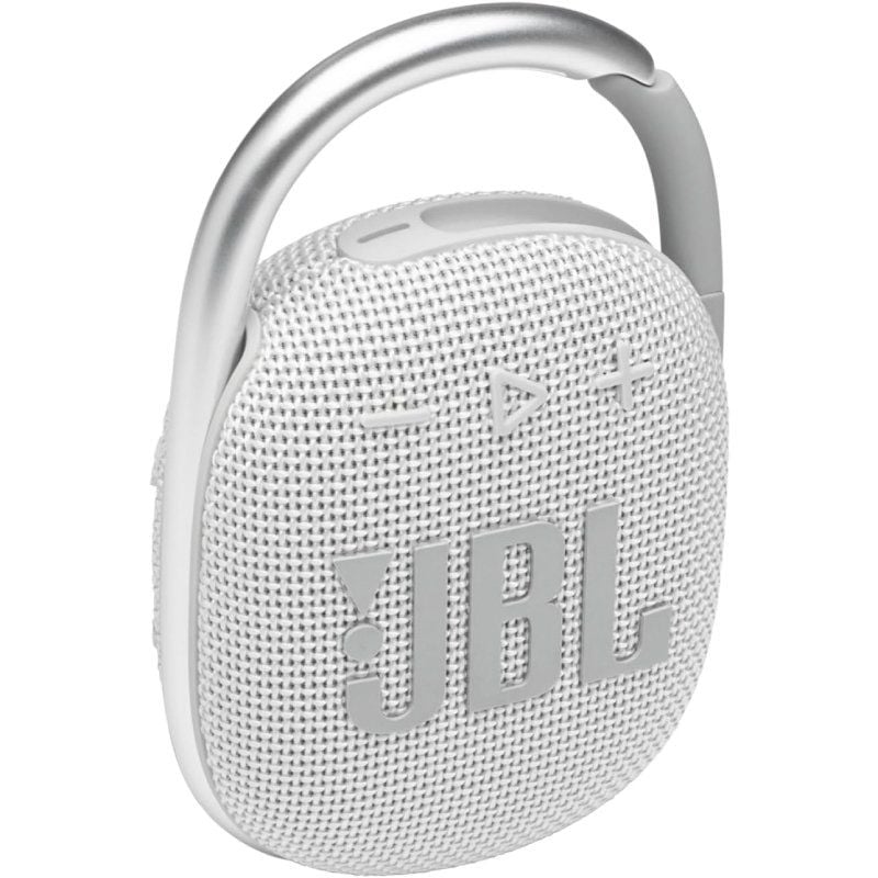 Altifalante Bluetooth JBL Clip 4 / 5W / 1.0 / Branco