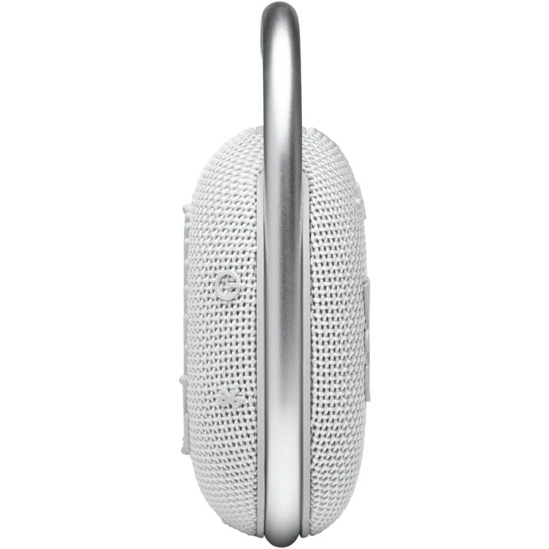 Altifalante Bluetooth JBL Clip 4 / 5W / 1.0 / Branco