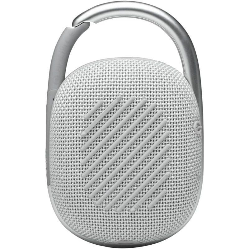 Altifalante Bluetooth JBL Clip 4 / 5W / 1.0 / Branco