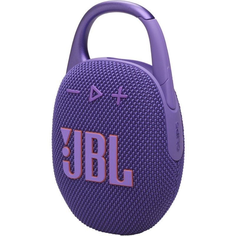 Altifalante Bluetooth JBL Clip 5 / 7W / 1.0 / Roxo